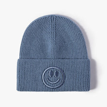 Load image into Gallery viewer, Happy Knitted Beanie
