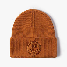 Load image into Gallery viewer, Happy Knitted Beanie
