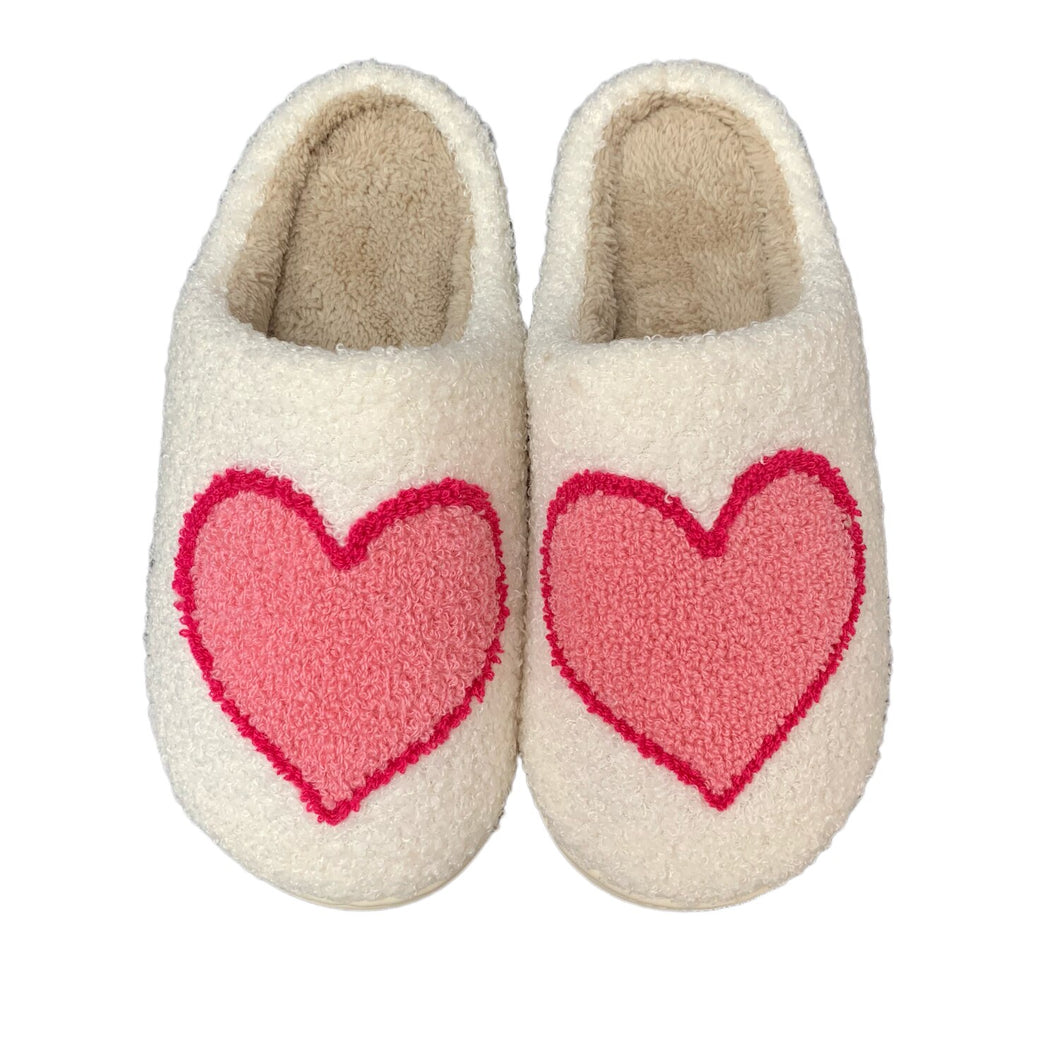 Heart Slippers