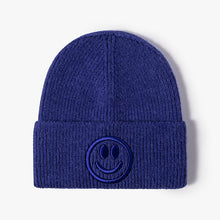 Load image into Gallery viewer, Happy Knitted Beanie

